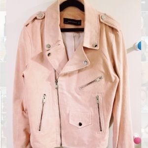Zara suede jacket
